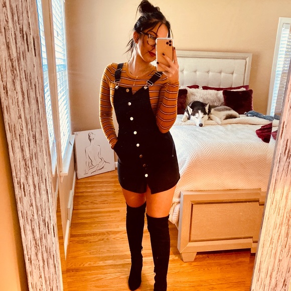 H&M Black Overalls - Picture 2 of 3